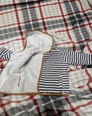 Manteau réversible obaibi