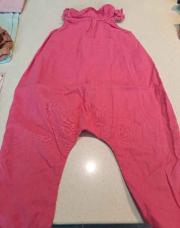 Tunique fushia kiabi 2 ans 