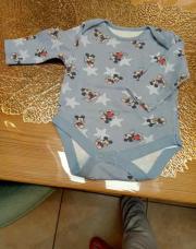 Body Disney baby Mickey 0-3 mois 62