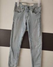 Jeans bleu clair skinny Fit C&A t.140