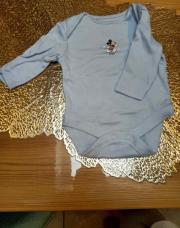 Body bleu clair Disney Primark 3 mois 62
