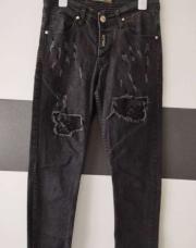 Jeans noir délavé Morato T.W29