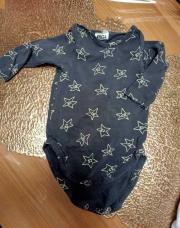 Body gris foncé étoile DIM 62 cm 3 mois