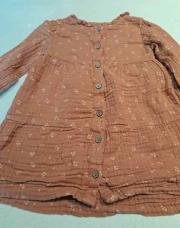 Robe vieux rose kiabi 2 ans 