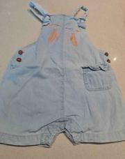 Barboteuse bleue kimadi 2 ans 