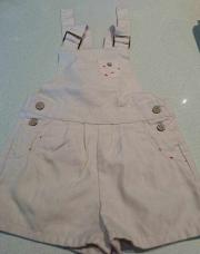 Salopette short kiabi 2 ans 
