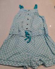 Combi short obaibi 2 ans bleue 