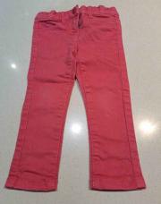 Pantalon fushia tape à l'œil 2 ans 