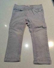 Jeans gris pailette gemo 2 ans 