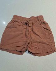 Short marron 2 ans 