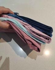 Lot 5 leggings 2 ans 