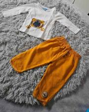 Ensemble 2pcs sous pull + training TIGRE