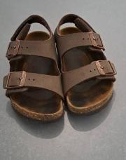 Sandalettes garçon Birkenstock p25