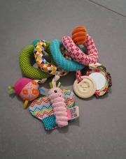 Jouet Eveil spirale Infantino