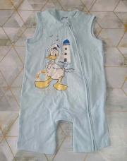 Pyjashort bleu Donald ; T.74 Primark Disney