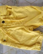 short jean jaune T61 Orchestra