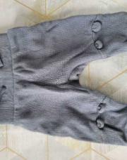 Pantalon bleu ; C&A ; T.62