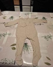 Pyjama beige 80 cm Sweet dreams
