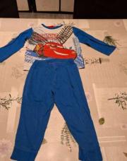 Pyjama Cars 2 ans