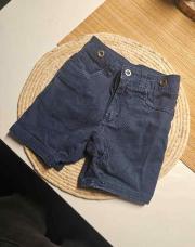 Short classique marine taille 110
