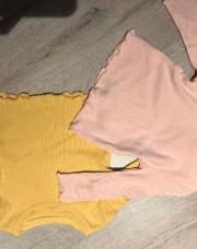 Lot 2 t shirts longues manches 