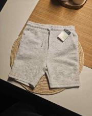 Short tissus gris 4/5 ans 