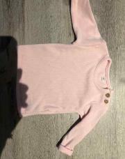 Pull tout doux rose 