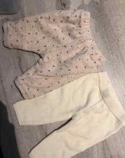 Lot 2 pantalons chaud 