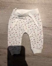 Legging avec dessins blanc 