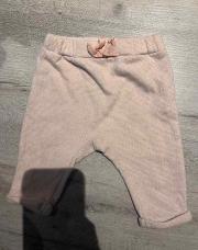 Legging rose paillette 