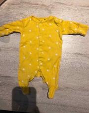 Petit pyjama jaune 