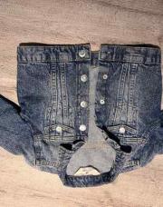 Veste en jeans neuve 