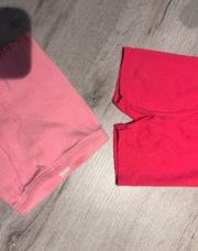 Lot 2 shorts rose 