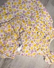 Robe sergent major fleurie 