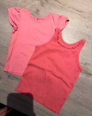 Lot 2 t shirts rose 