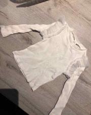 Blouse à volant neuve 