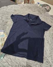 Polo bleu foncé 