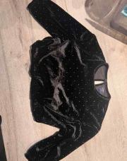 Blouse velours 