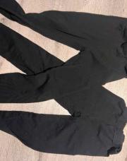 2 leggings noir 