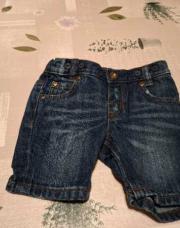 Short jeans H&M 4-6mois