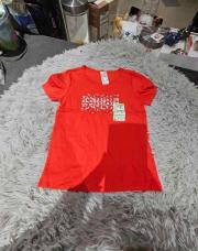T-shirt rouge Neuf