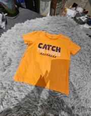 T-shirt orange CATCH
