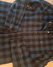 Chemise ikks bleu carreaux 