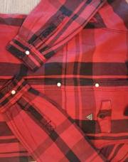 Chemise guess rouge