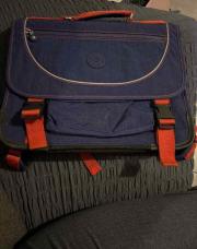 Cartable kipling bleu marine