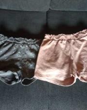 Lot de deux short h&m 8 ans 