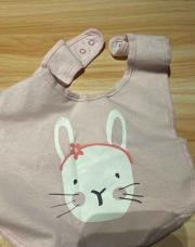 Lapin bavoir 
