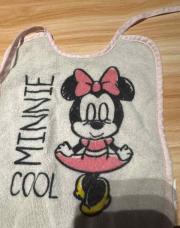 Bavoir minnie