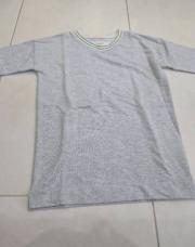 Robe bellerose 8 ans grise