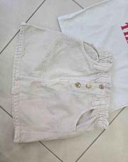 Jupe mango 10 ans beige
